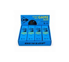Squash ball, DUNLOP Game Blue 4x3