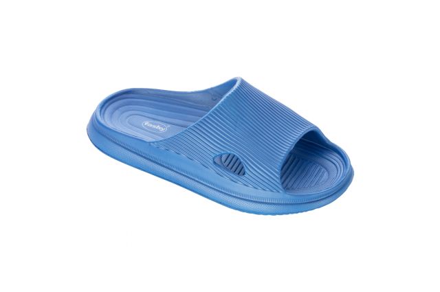 Slippers unisex FASHY AQUILA 75453 21 sizes 42/43 grey Pilka Slippers unisex FASHY AQUILA 75453 21 sizes 42/43 grey