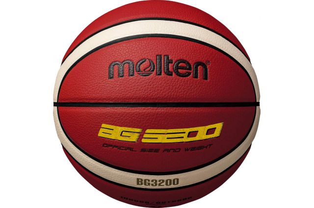 Basketball ball training MOLTEN B6G3200, synth. leather size 6 Basketball ball training MOLTEN B6G3200, synth. leather size 6