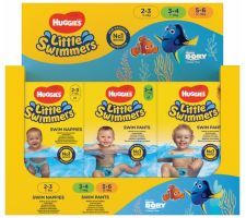 Aqua nappies for kids BECO Huggies 6907 00 36 pcs