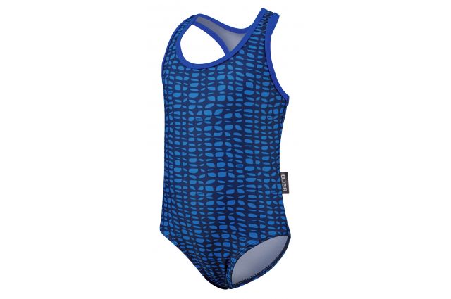 Girl's swim suit BECO 807 67 116 cm blue/navy