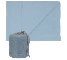 Sports towel AVENTO 41ZC 120x80cm Light blue
