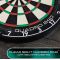 Dartboard HARROWS QUADRO 240 Dartboard HARROWS QUADRO 240
