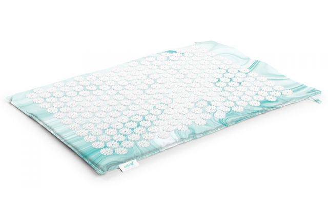 Massage mat acupressure GYMSTICK Vivid line 61344 Turquoise Massage mat acupressure GYMSTICK Vivid line 61344 Turquoise