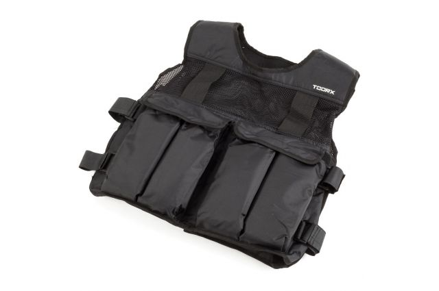 Toorx Weighted vest AHF014 10 kg black Toorx Weighted vest AHF014 10 kg black