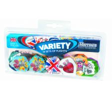 Darts sparneliai HARROWS VARIETY PACK 10x3vnt
