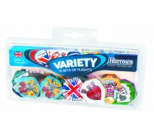 Strėlyčių sparneliai HARROWS VARIETY PACK 10 rinkinių po 3 vnt