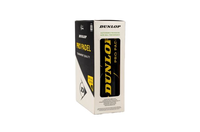 Padel teniso kamuoliukai DUNLOP PRO Padel Padel teniso kamuoliukai DUNLOP PRO Padel