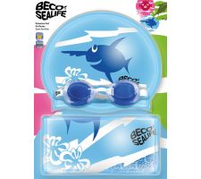 Swimming set SEALIFE: googles + cap + bag for child 96054 6 blue