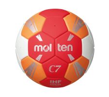 Handball ball top training MOLTEN H1C3500-RO size 1 resin free