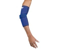 Elbow support with elasticstrap EPICONDYLO S blue/black/white 340
