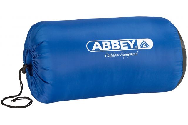 Sleeping bag ABBEY CAMP Mummi 21MM Blue/Anthracite Sleeping bag ABBEY CAMP Mummi 21MM Blue/Anthracite