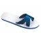 Slippers unisex BECO 9212 size 36/37 white/blue Slippers unisex BECO 9212 size 36/37 white/blue