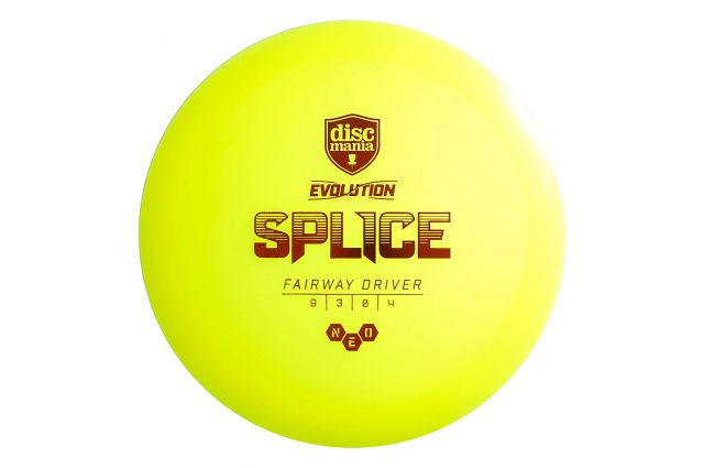 Diskgolfo diskas DISCMANIA Fairway Driver NEO SPLICE Evolution Diskgolfo diskas DISCMANIA Fairway Driver NEO SPLICE Evolution