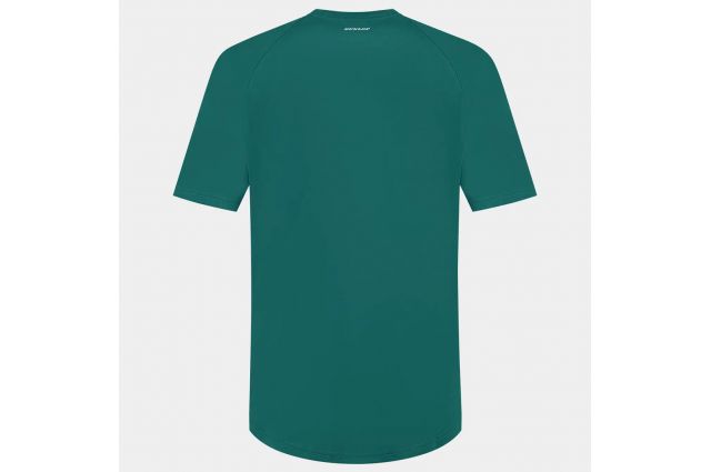 T-shirt for men DUNLOP CLUB CREW L atlantic deep Žalia T-shirt for men DUNLOP CLUB CREW L atlantic deep
