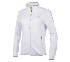 Knitted jacket for girls DUNLOP Club 140cm white
