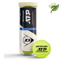 Tennis balls DUNLOP ATP CHAMPIONSHIP Entry 3-tube ITF