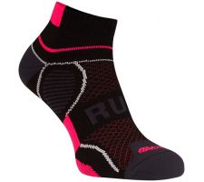 Socks unisex AVENTO 74OU size 39-42 Black/Pink