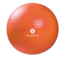 Gimnast. kamuolys 55cm SVELTUS orange