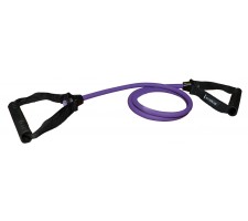 Fitness tube SVELTUS with two handles, medium for professionals