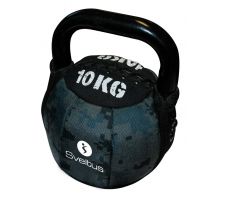 Kettlebell SVELTUS 1104 10kg with cover