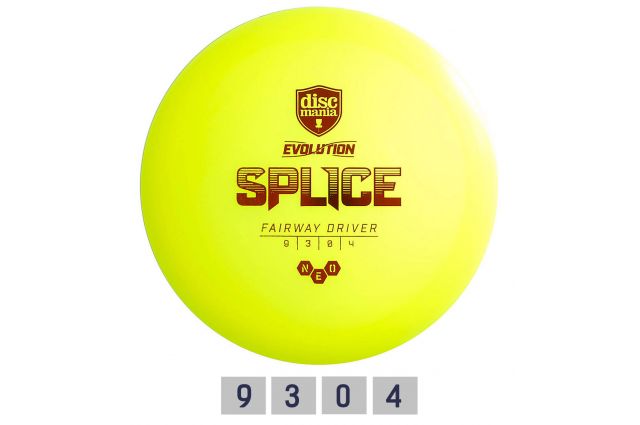 Diskgolfo diskas DISCMANIA Fairway Driver NEO SPLICE Evolution Diskgolfo diskas DISCMANIA Fairway Driver NEO SPLICE Evolution