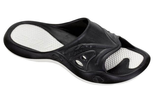 Slippers unisex AQUAFEEL POOL 72453 20 42/43 black Slippers unisex AQUAFEEL POOL 72453 20 42/43 black