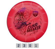 Diskgolfo diskas DISCMANIA LUX VAPOR Cloud Breaker April Jewels Putter