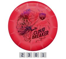 Diskgolfo diskas DISCMANIA LUX VAPOR Cloud Breaker April Jewels