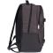 Sports Backpack AVENTO 21RB Anthracite/Black/Silver Sports Backpack AVENTO 21RB Anthracite/Black/Silver