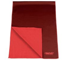 Sports towel AVENTO Cooling 41ZD 80x30cm Pink/Anthracite