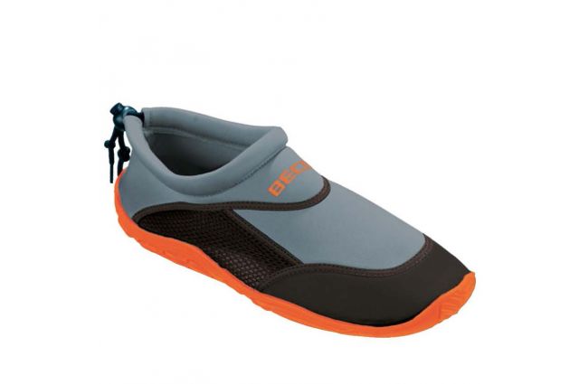 Aqua shoes unisex BECO 9217 Pilka/oranžinė