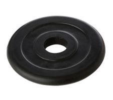 Svoriai štangai TREMBLAY D28mm, 2kg gumuoti