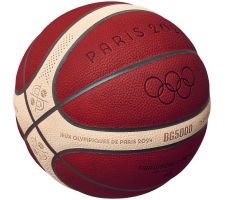 Basketball ball competition MOLTEN B7G5000-S4F FIBA premium leather size 7
