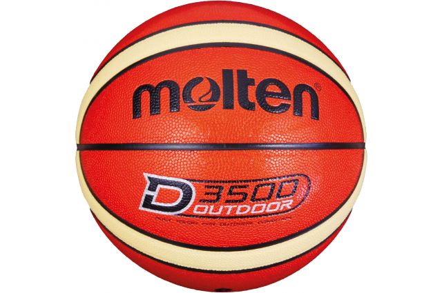 Basketball ball outdoor MOLTEN B6D3500 synth. leather size 6 Basketball ball outdoor MOLTEN B6D3500 synth. leather size 6