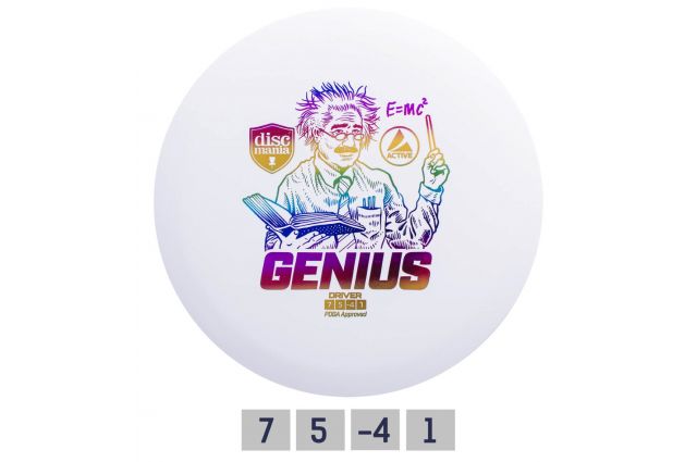 Diskgolfo diskas DISCMANIA GENIUS Diskgolfo diskas DISCMANIA GENIUS