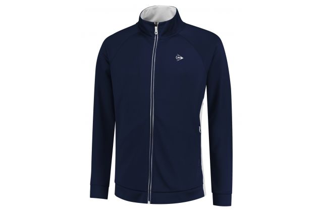 Mens jacket DUNLOP Club L Navy/White Juoda black