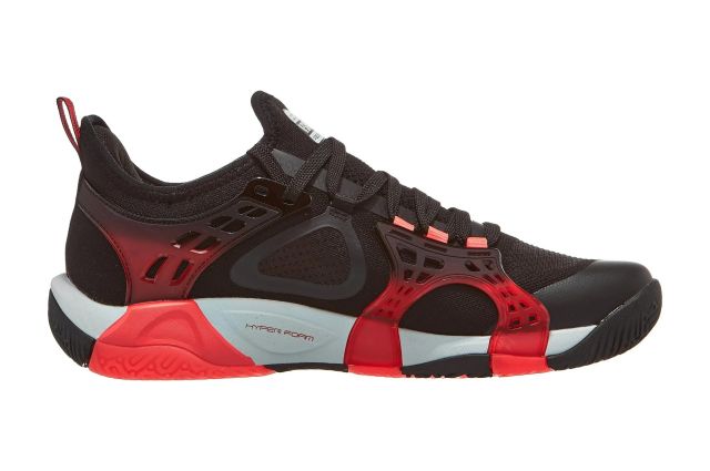 Padelio batai vyr. K-SWISS TURA TEAM PADEL black/red