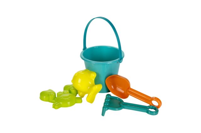 Beach Toys Set 2 FASHY 8573 set of 6 pcs Beach Toys Set 2 FASHY 8573 set of 6 pcs