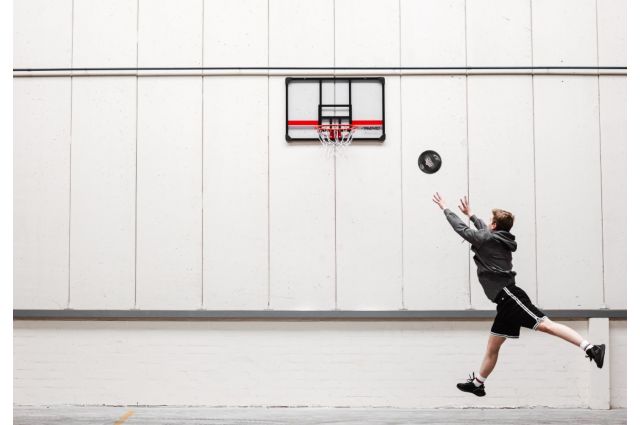 Basketball board set  AVENTO LEGENDS LEAGUE 47RD with net Basketball board set  AVENTO LEGENDS LEAGUE 47RD with net