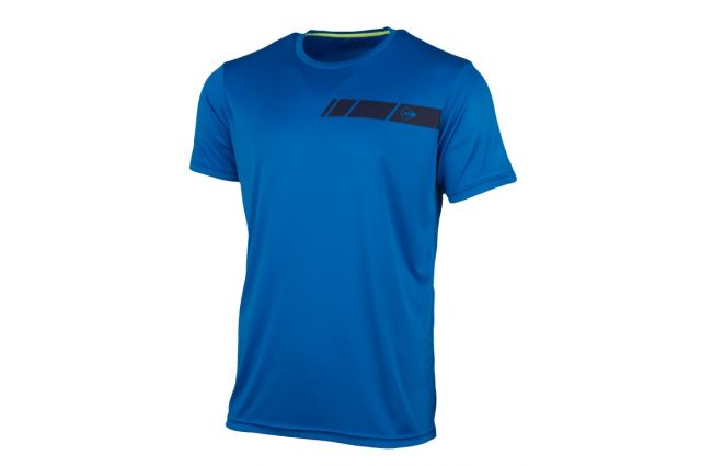 T-shirt for men DUNLOP Club S blue T-shirt for men DUNLOP Club S blue