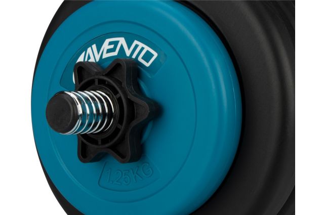 Dumbbell Adjustable Synthetic AVENTO 42DF 15kg Dumbbell Adjustable Synthetic AVENTO 42DF 15kg