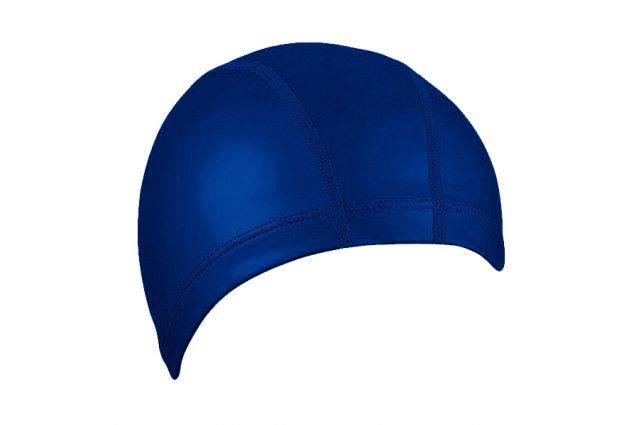 BECO Men's textile swimming cap 7728 6 blue Mėlyna BECO Men's textile swimming cap 7728 6 blue