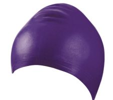 Latex swimming cap BECO 7344 77 lilac, unisex