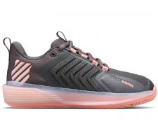 Tennis shoes for women K-SWISS  ULTRASHOT 007 asphalt/peach amber
