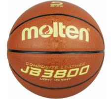 Basketball ball top training MOLTEN B5C3800-L, synth.leather size 5