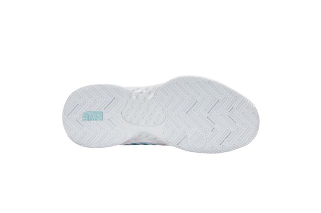Padelio batai mot. K-SWISS EXPRESS LIGHT 3 white/light blue