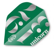 Darts flights UNICORN Ulta Fly 100 Big Wing Origins Green