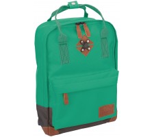 Backpack ABBEY Bloc 21ZB SMA Emerald / Anthracite