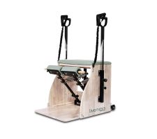 Pilateso treniruočių kėdė TOORX Liveness PTX-1800G Wunda